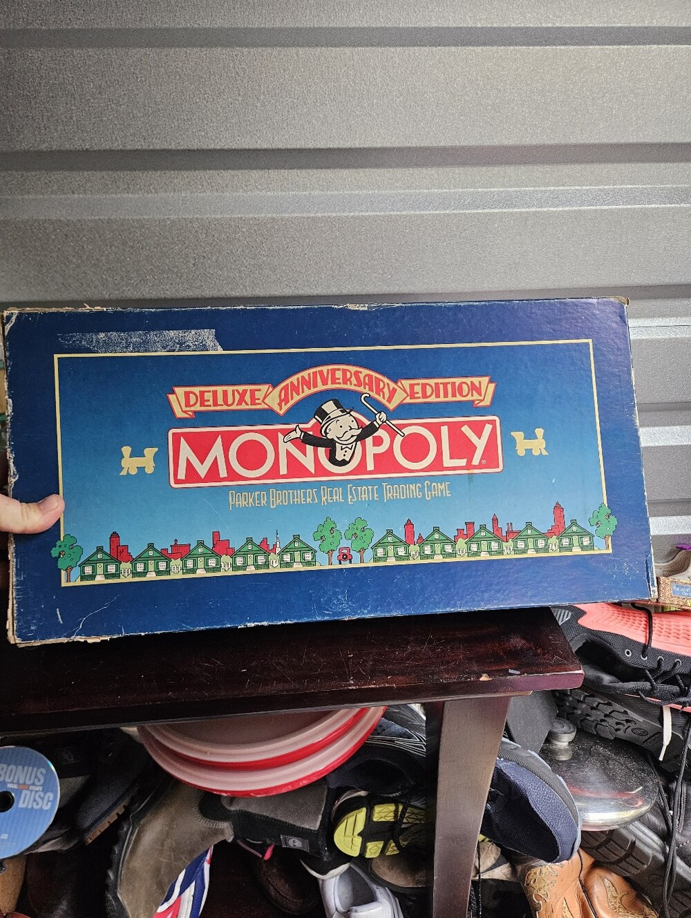 Monopoly Classic Board Game Parker Brothers  Complete Vintage 1985
